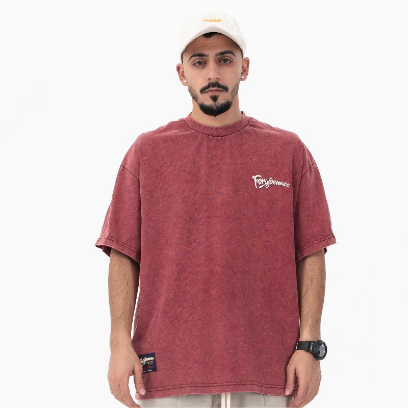 Bless embroider custom tshirt manufacturer (3)1