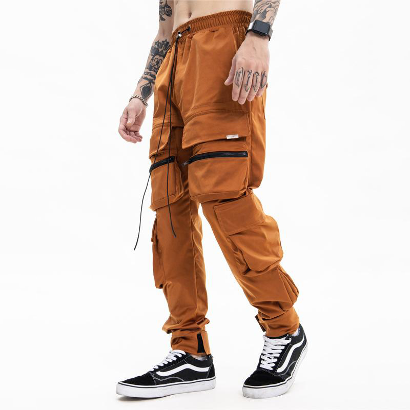 Bless multi-pocket jogger pants manufacture1