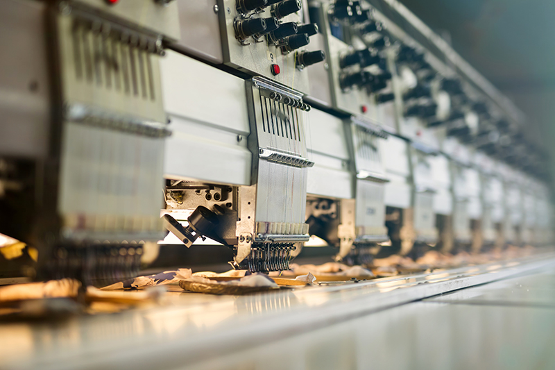 Fabric industry machinery production line